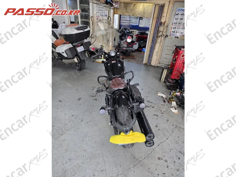 Indian Scout Bobber - фото 2