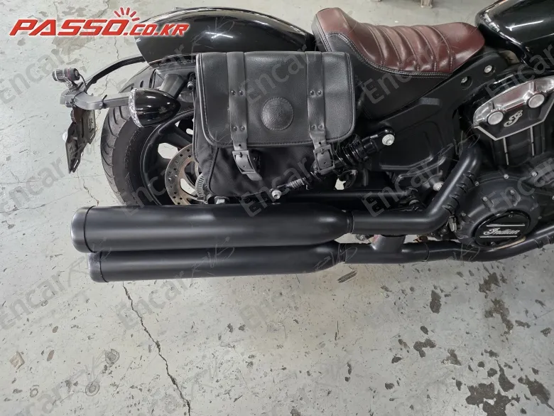 Indian Scout Bobber - фото 6