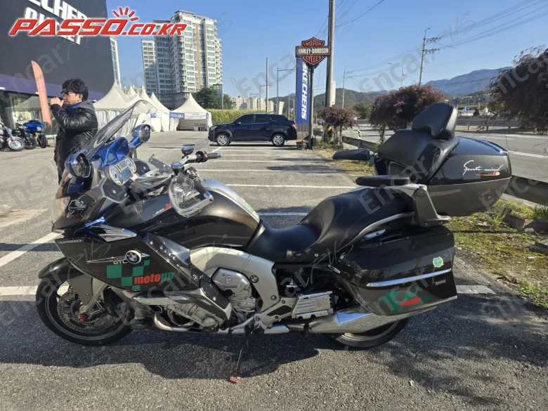 Bmw K 1600 Gtl Exclusive - фото 1
