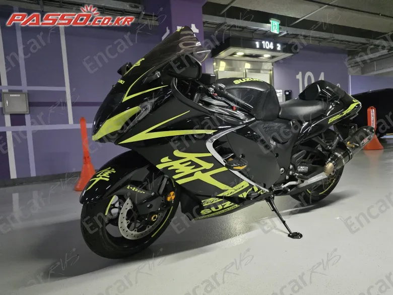 SUZUKI GSX R 1300 HAYABUSA - фото 0