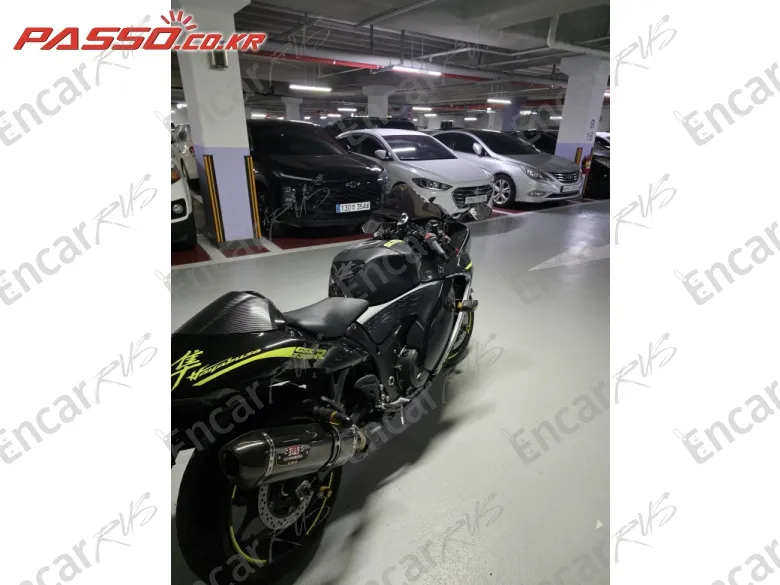 SUZUKI GSX R 1300 HAYABUSA - фото 1