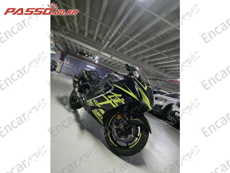 SUZUKI GSX R 1300 HAYABUSA - фото 3