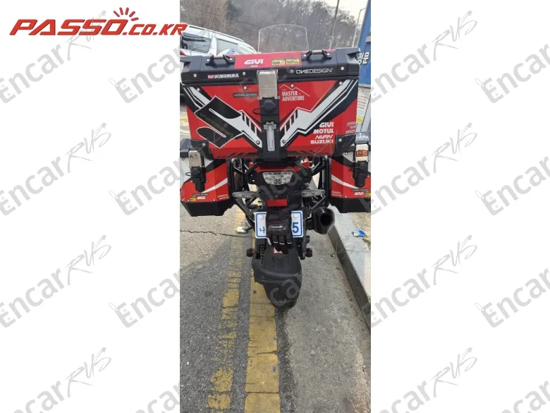Suzuki V Strom 1050 Xt - фото 2