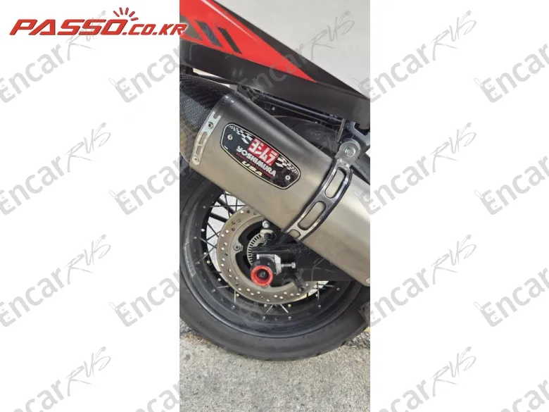 Suzuki V Strom 1050 Xt - фото 6