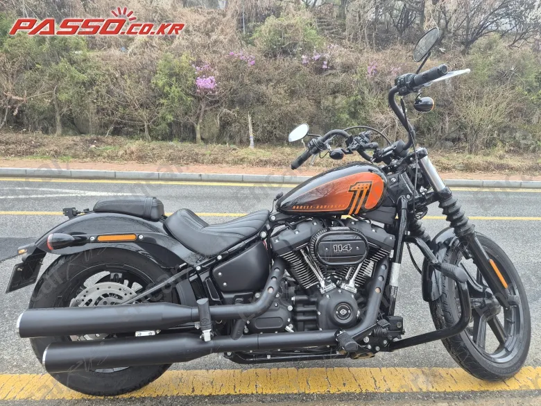 HARLEY-DAVIDSON STREET BOB 114 - фото 0