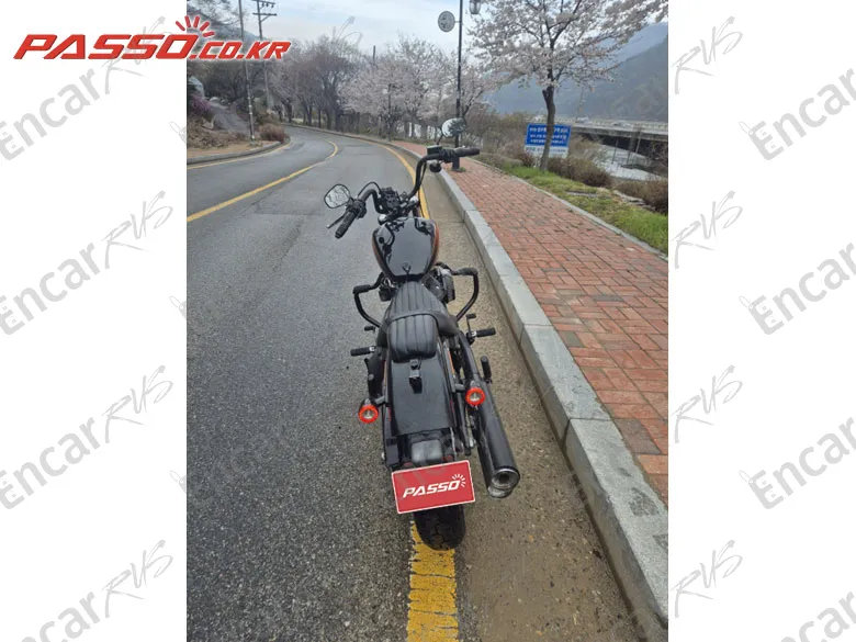 HARLEY-DAVIDSON STREET BOB 114 - фото 2