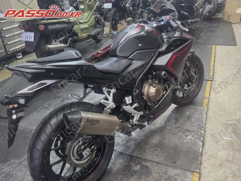 Honda Cbr 500 R - фото 0