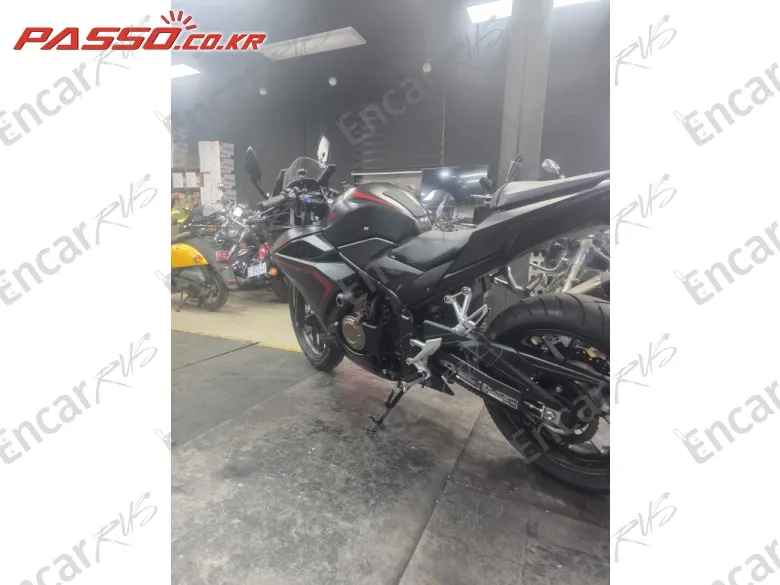 Honda Cbr 500 R - фото 1