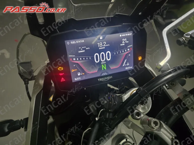 TRIUMPH TIGER 900 RALLY PRO - фото 4