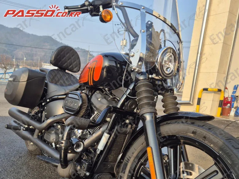 HARLEY-DAVIDSON STREET BOB 114 - фото 0
