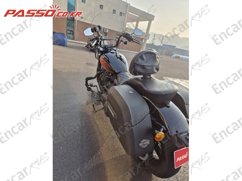 HARLEY-DAVIDSON STREET BOB 114 - фото 1