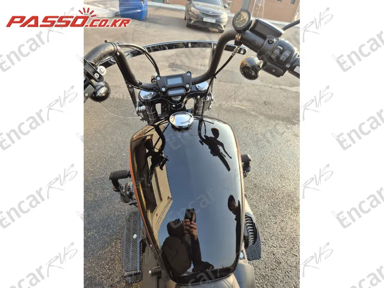 HARLEY-DAVIDSON STREET BOB 114 - фото 3