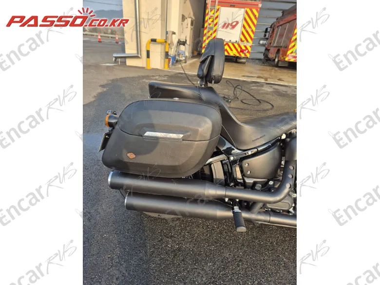 HARLEY-DAVIDSON STREET BOB 114 - фото 6