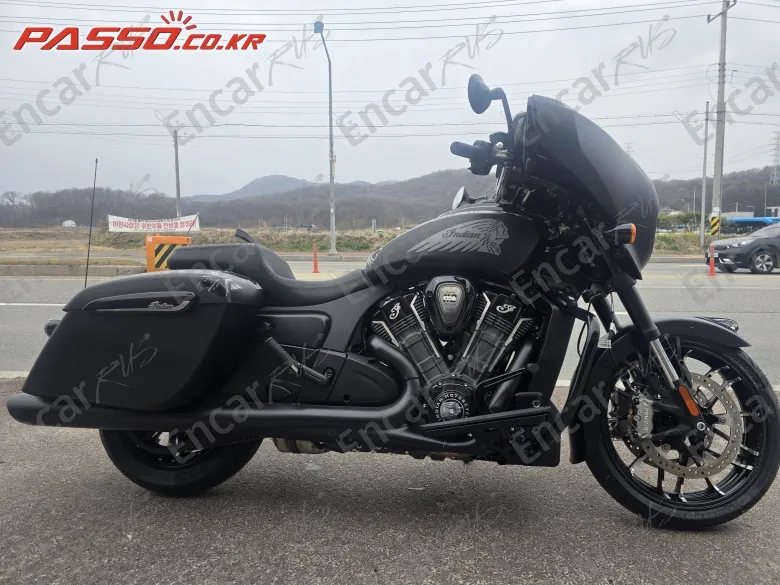 Indian Chieftain Dark Horse - фото 0