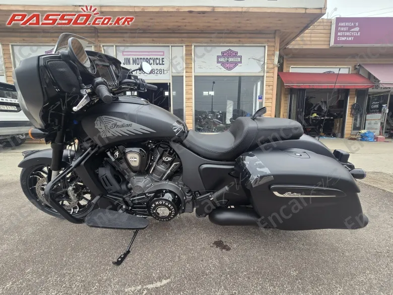 Indian Chieftain Dark Horse - фото 1