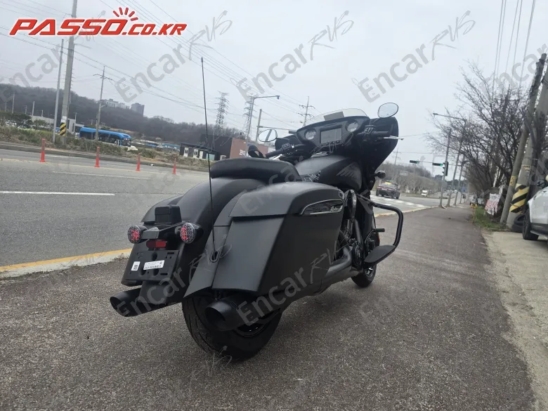 Indian Chieftain Dark Horse - фото 6