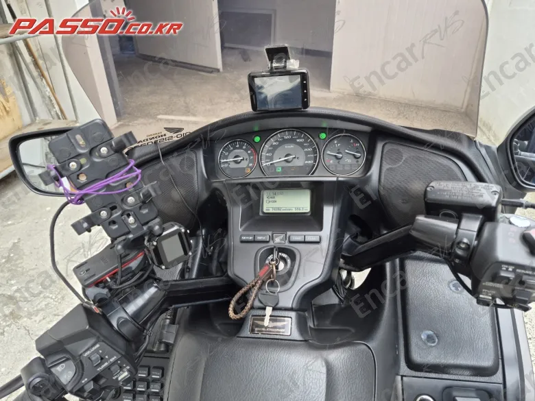 Honda Goldwing F6b - фото 3