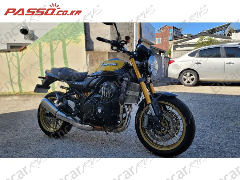 Kawasaki Z 900 Rs Se Abs - фото 0
