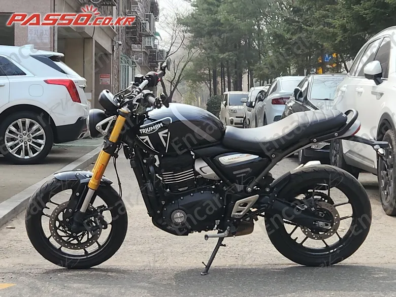 Triumph Speed 400 - фото 1