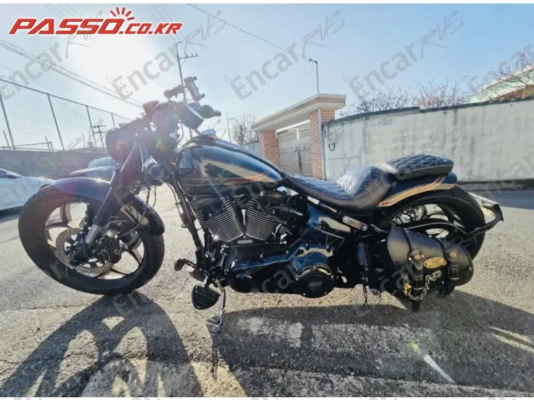 Harley-Davidson Cvo Breakout - фото 1