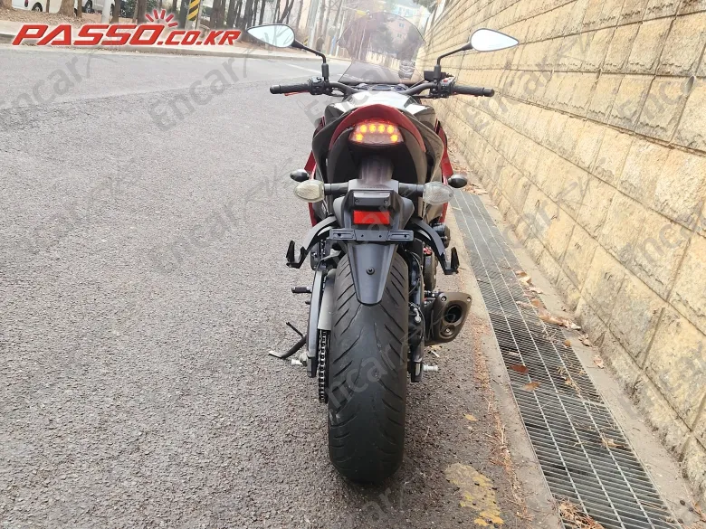 Suzuki Gsx S 1000 F - фото 2