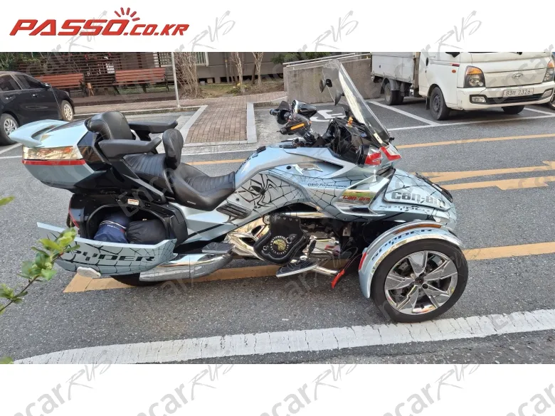 Brp Can-Am Spyder F3 Limited - фото 0