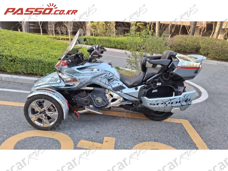 Brp Can-Am Spyder F3 Limited - фото 1