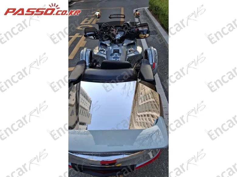 Brp Can-Am Spyder F3 Limited - фото 3
