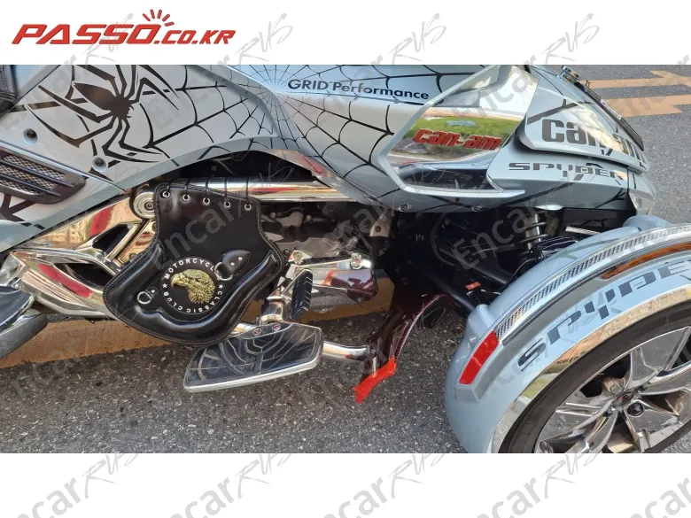 Brp Can-Am Spyder F3 Limited - фото 5