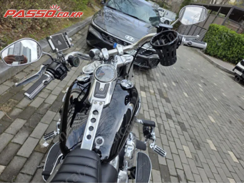 Harley-Davidson Fat Boy 107 - фото 3