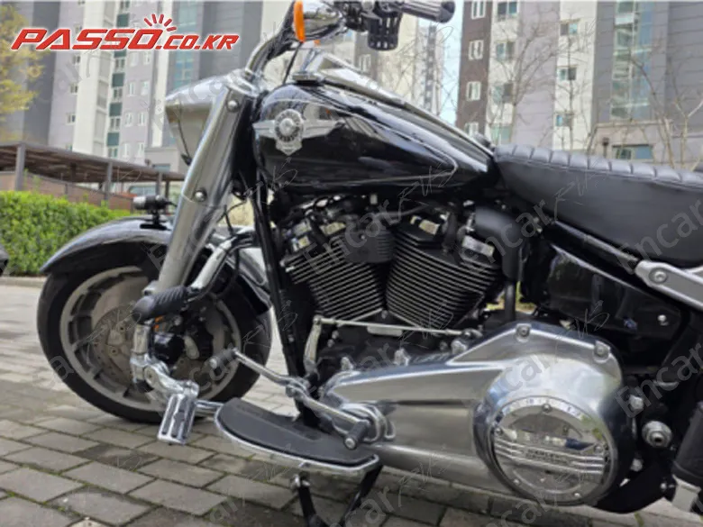 Harley-Davidson Fat Boy 107 - фото 4