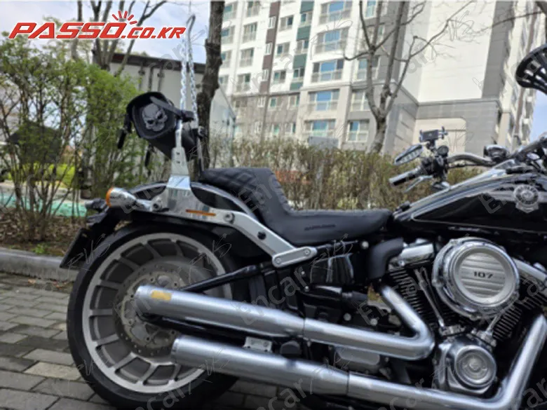 Harley-Davidson Fat Boy 107 - фото 6