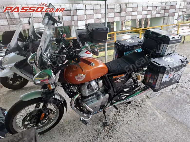 Royal Enfield Interceptor 650 - фото 1