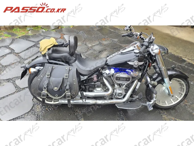 HARLEY-DAVIDSON FAT BOY 114 - фото 0