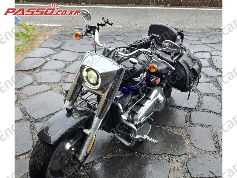 HARLEY-DAVIDSON FAT BOY 114 - фото 1