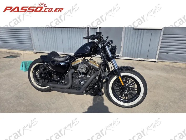Harley-Davidson Forty Eight Special - фото 0