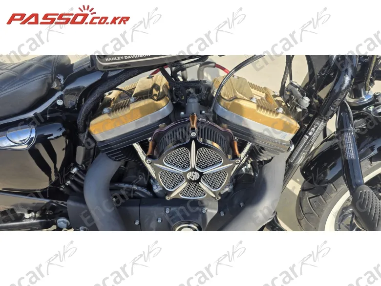 Harley-Davidson Forty Eight Special - фото 4