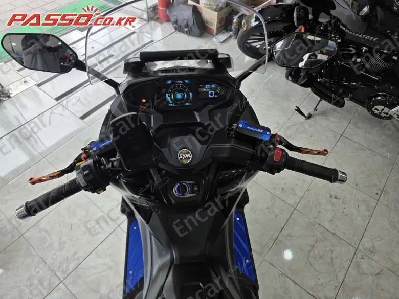 Sym Maxsym Tl 508 Abs - фото 3