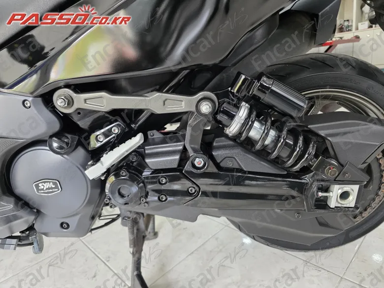 Sym Maxsym Tl 508 Abs - фото 4