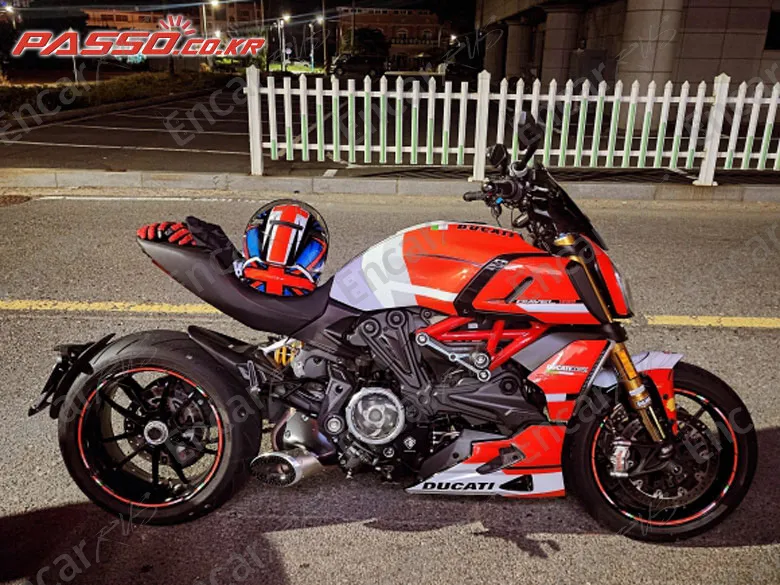 Ducati Diavel 1260 S - фото 0