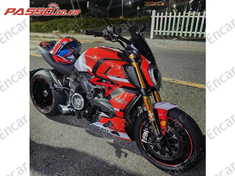 Ducati Diavel 1260 S - фото 1
