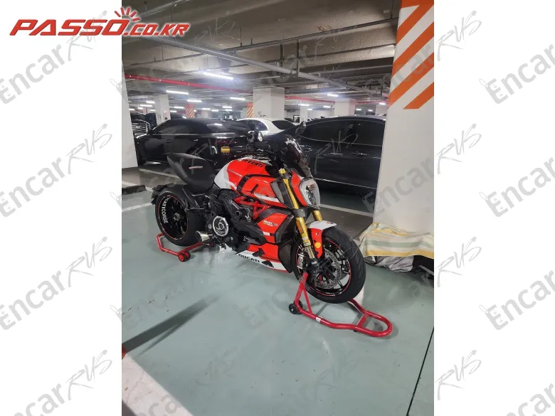 Ducati Diavel 1260 S - фото 4