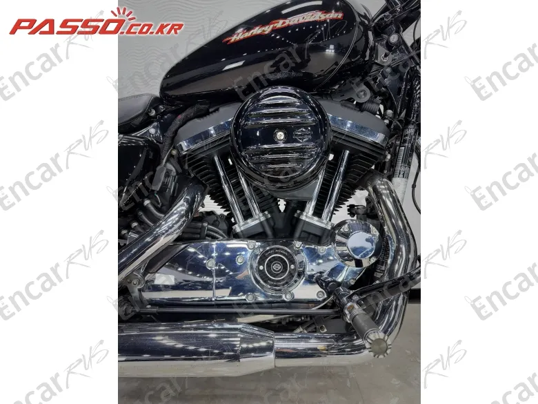HARLEY-DAVIDSON XL 1200 X FORTY EIGHT 48 - фото 4