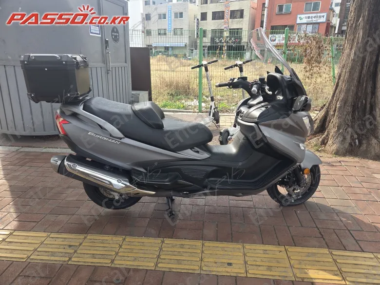 Suzuki Burgman 650 Executive - фото 0