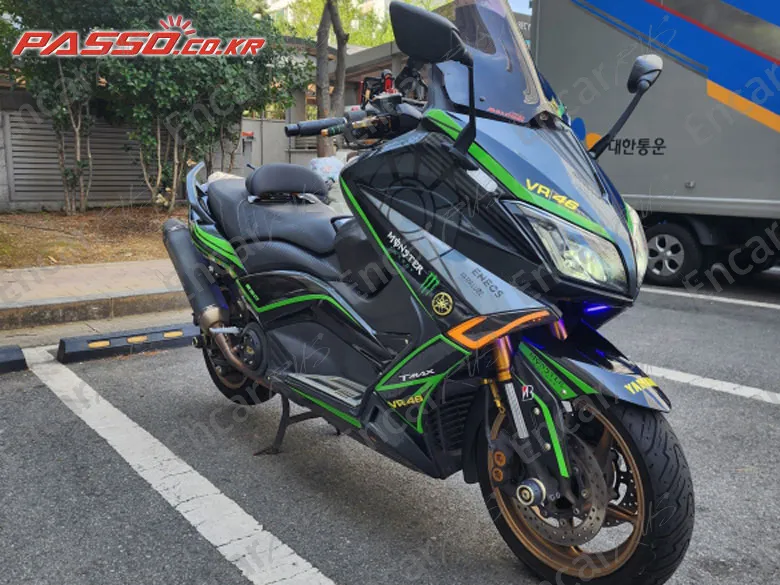 Yamaha T Max 530 - фото 3