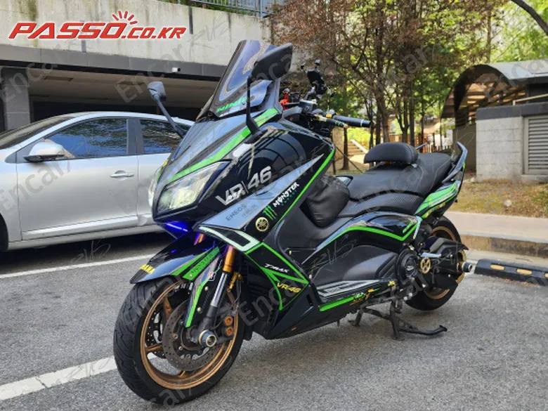 Yamaha T Max 530 - фото 4