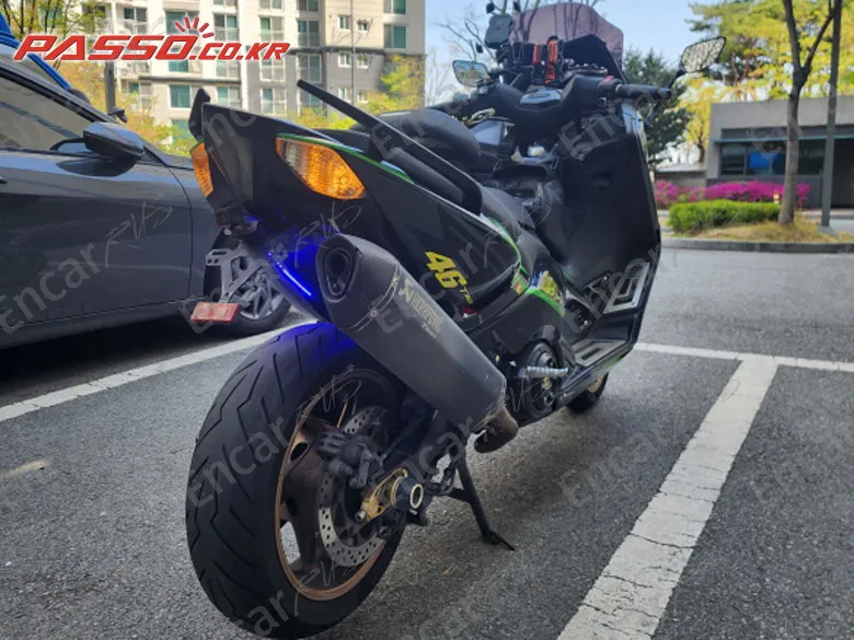 Yamaha T Max 530 - фото 5