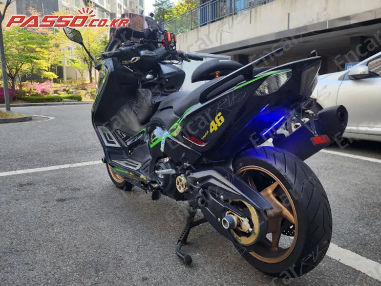 Yamaha T Max 530 - фото 6