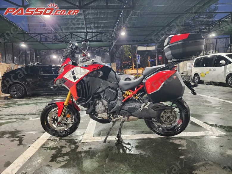 DUCATI MULTISTRADA V4 PIKES PEAK - фото 1