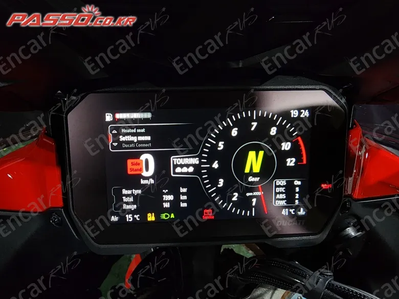 DUCATI MULTISTRADA V4 PIKES PEAK - фото 3